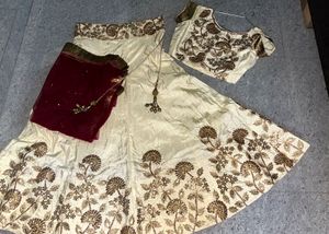 Embroidered Heavy Lehenga Choli Set