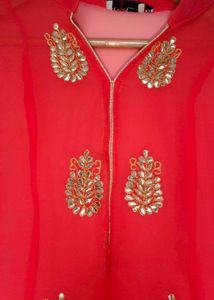 transparent Kurti