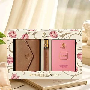 Carlton London Wallet Rose Gold Colour