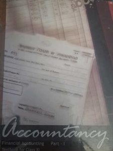Accountancy Textbook for Class XI