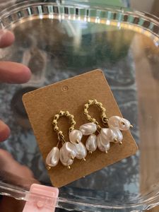 Chic Pearl Drop Earrings