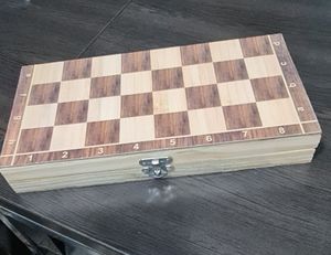 Wooden Folding Chess Board