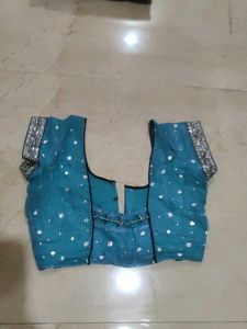 3 organza sarees with blouse only 300 rupees