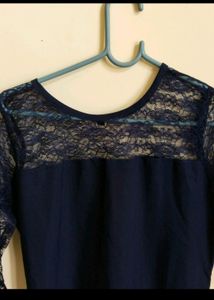 💥KURTHI WITH LACE SLEEVES