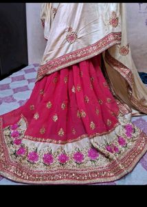 Buy 2 Beautiful Sarees And Jewellery Set