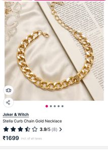 Chunky Gold Chain