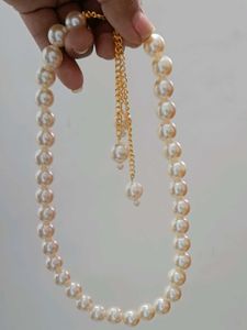 Pearl Cascade Necklace (Free delivery)
