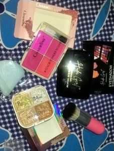 Makeup Collection: Blush, Eyeshadow &amp; Highlighter