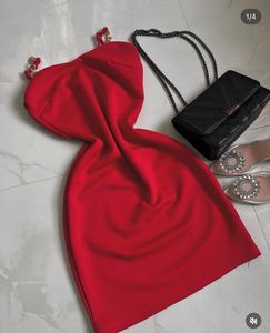 Stunning Red Bodycon Dress