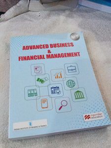 Advanced Business & Financial Management Book