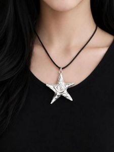 Unique Star Pendant Necklace