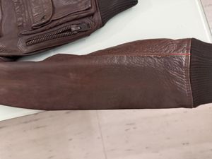 Superdrug leather jacket