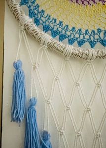 Boho Dreamcatcher Wall Hanging