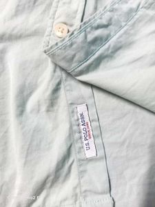 light green US Polo shirt