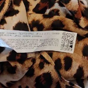 Leopard Print Corset Top