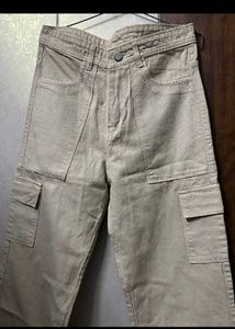 Cute Butterfly Crop Top &amp; Cargo Pants