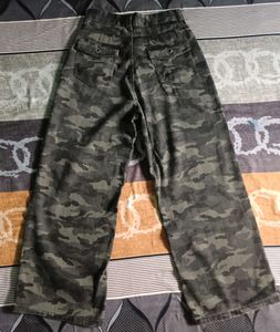 🇹🇭 Camouflage Wide Leg Jeans