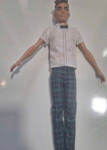 Barbie  fashionista  ken with original  outfit  n