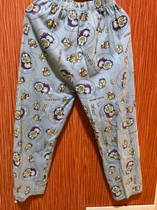 Cute Doraemon Pajama Set