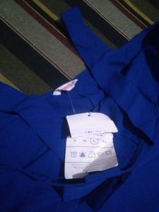 Vibrant Blue Camisole Top