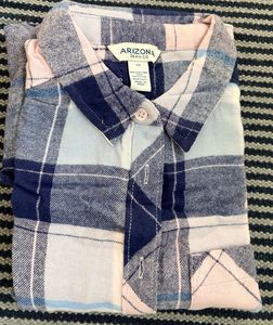 Arizona Jean Co. Plaid Flannel Shirt