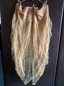 Elegant Brown Kurta Set with Dupatta