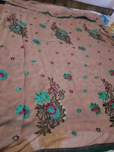 Price Drop 💥 Full Worked Gotta Patti Saree
