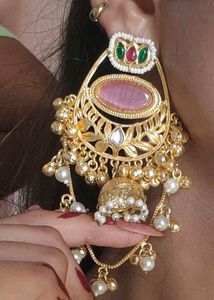 trending kasmiri earrings