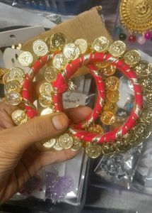 Bohemian Coin Bangles