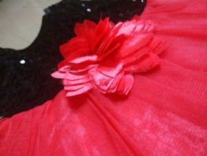 Girls Knee Length Party Wear Frock