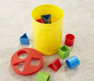 Fisher Price Baby First Block