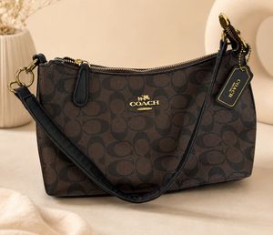 Coach Monogram Shoulder Bag