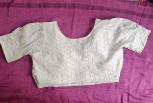 Elegant Hakoba Blouse