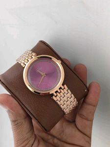 Elegant Rose Gold Omega Watch