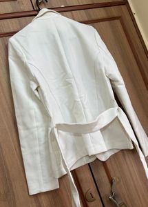 Chic White Blazer