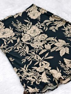 Women's Floral Skirt