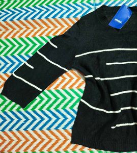 Stylish Striped Sweater