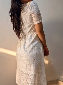 White Lace Dress