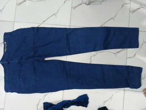 Classic Blue Denim Jeans