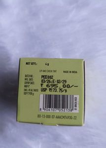 Just Herbs Lip &amp; Cheek Tint