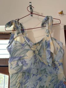Floral Print Maxi Dress