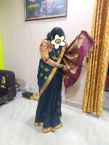 At The Lowest Price (Note  Only Saree No Blouse)