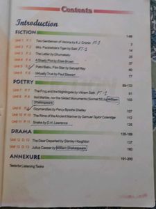 Class 10 Literature Reader Textbook
