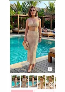 Mesh Cover-Up Dress