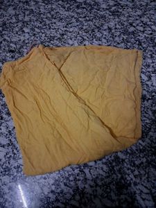 Yellow Ethnic peticot