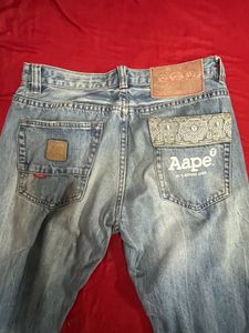 Bape Union Jeans