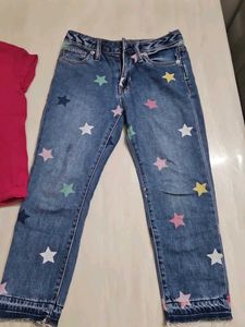 Original GAP Kids- Print Denim Jeans