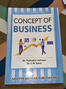 Concept of Business Book