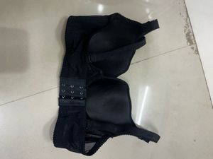 Sparkly Black Bra