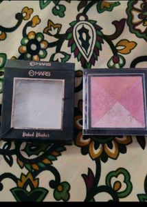 combo of Mars Baked Blusher and hilaryrhoda